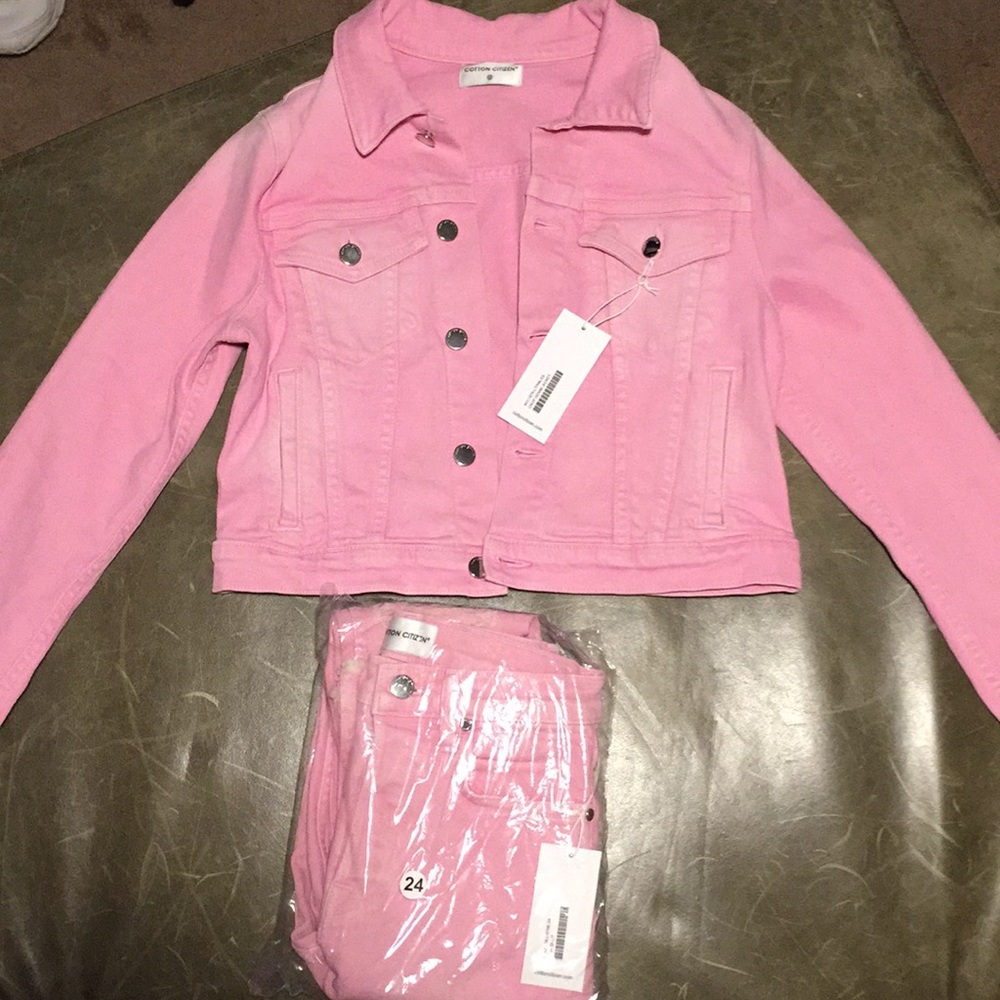 Pink Cowgirl set 🤠